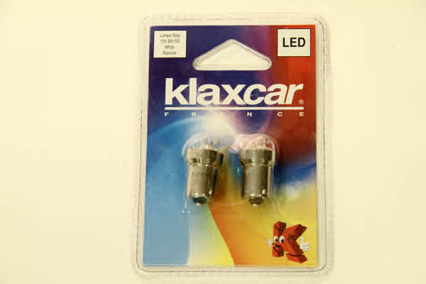 Klaxcar France 87054X Лампа светодиодная R5W 12V BA15s 87054X: Отличная цена - Купить в Польше на 2407.PL!