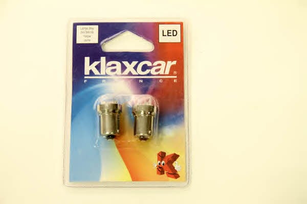 Klaxcar France 87058X Лампа светодиодная R5W 24V BA15s 87058X: Отличная цена - Купить в Польше на 2407.PL!