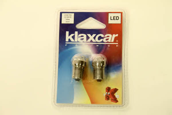 Klaxcar France 87061X Лампа светодиодная R5W 12V BA15s 87061X: Отличная цена - Купить в Польше на 2407.PL!