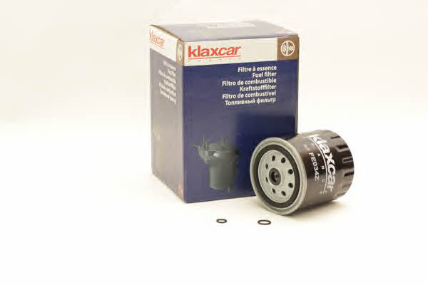 Klaxcar France FE034Z Fuel filter FE034Z: Buy near me in Poland at 2407.PL - Good price!