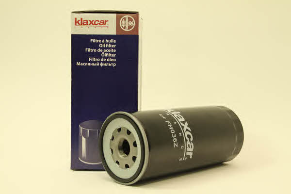 Klaxcar France FH036Z Oil Filter FH036Z: Buy near me in Poland at 2407.PL - Good price!