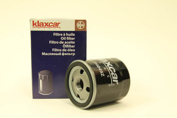 Klaxcar France FH049Z Oil Filter FH049Z: Buy near me in Poland at 2407.PL - Good price!