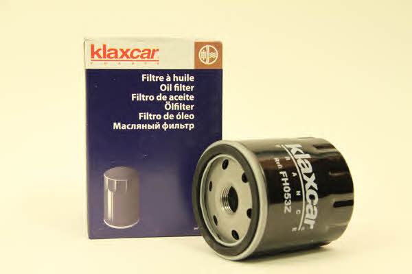Klaxcar France FH053Z Oil Filter FH053Z: Buy near me in Poland at 2407.PL - Good price!
