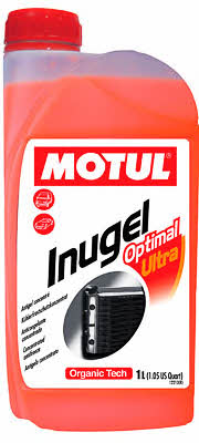 Motul 102923 Antifreeze Motul INUGEL OPTIMAL G12/G12+, red -37C, 1L 102923: Buy near me at 2407.PL in Poland at an Affordable price!