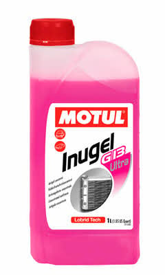Motul 104379 Antifreeze concentrate Motul INUGEL ULTRA G13, pink -80C, 1L 104379: Buy near me in Poland at 2407.PL - Good price!