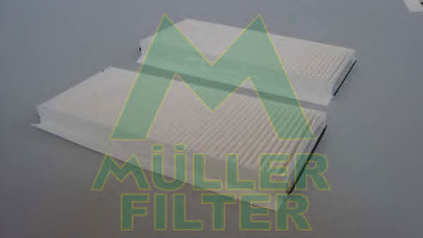 Muller filter FC256X2 Фільтр салону FC256X2: Приваблива ціна - Купити у Польщі на 2407.PL!