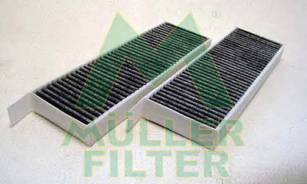 Muller filter FK128X2 Фільтр салону з активованим вугіллям FK128X2: Приваблива ціна - Купити у Польщі на 2407.PL!