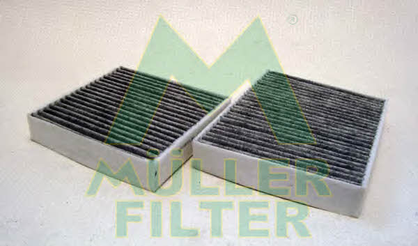 Muller filter FK188X2 Фільтр салону з активованим вугіллям FK188X2: Приваблива ціна - Купити у Польщі на 2407.PL!