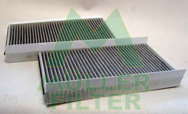 Muller filter FK238X2 Фильтр салона с активированным углем FK238X2: Отличная цена - Купить в Польше на 2407.PL!