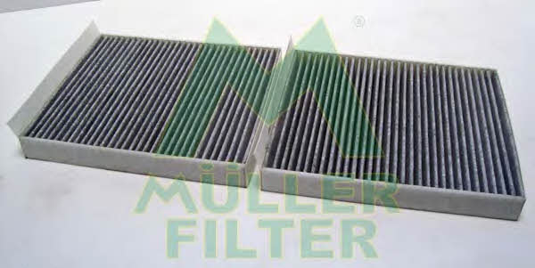 Muller filter FK410X2 Фільтр салону з активованим вугіллям FK410X2: Приваблива ціна - Купити у Польщі на 2407.PL!