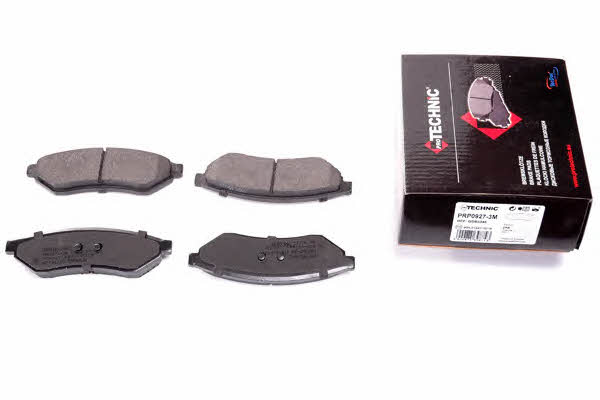 Protechnic PRP0927-3M Brake Pad Set, disc brake PRP09273M: Buy near me in Poland at 2407.PL - Good price!
