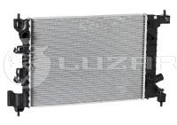 Luzar LRC 0591 Радіатор охолодження двигуна LRC0591: Приваблива ціна - Купити у Польщі на 2407.PL!