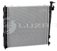 Luzar LRC 08P1 Радиатор охлаждения двигателя LRC08P1: Отличная цена - Купить в Польше на 2407.PL!