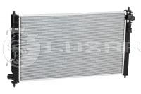 Luzar LRC 11198 Радиатор охлаждения двигателя LRC11198: Отличная цена - Купить в Польше на 2407.PL!