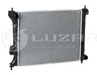 Luzar LRC 08J1 Радиатор охлаждения двигателя LRC08J1: Отличная цена - Купить в Польше на 2407.PL!