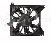 Luzar LFC 0190 Hub, engine cooling fan wheel LFC0190: Buy near me at 2407.PL in Poland at an Affordable price!