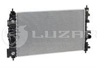 Luzar LRC 21106 Radiator, engine cooling LRC21106: Buy near me in Poland at 2407.PL - Good price!
