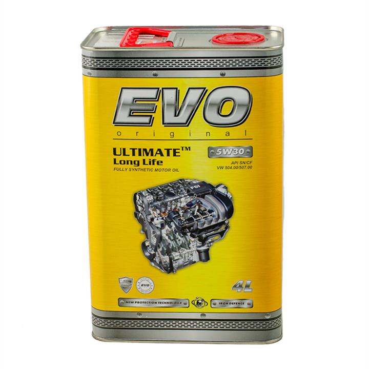 EVO 4291586222047 Engine oil EVO Ultimate LongLife 5W-30, 4L 4291586222047: Buy near me at 2407.PL in Poland at an Affordable price!