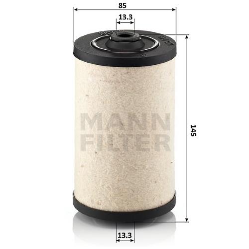 Mann-Filter BFU 900 X Фільтр палива BFU900X: Приваблива ціна - Купити у Польщі на 2407.PL!