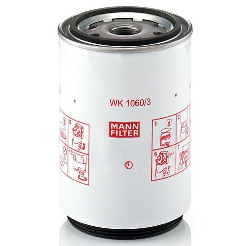 Mann-Filter WK 1060/3 X Filtr paliwa WK10603X: Dobra cena w Polsce na 2407.PL - Kup Teraz!