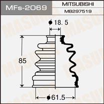 Masuma MFS-2069 Cvj boot MFS2069: Buy near me in Poland at 2407.PL - Good price!