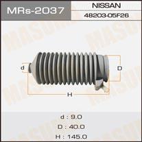 Masuma MRS-2037 Steering rack boot MRS2037: Buy near me in Poland at 2407.PL - Good price!