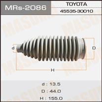 Masuma MRS-2086 Steering rack boot MRS2086: Buy near me in Poland at 2407.PL - Good price!