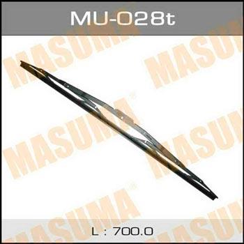 Masuma MU-028T Frame wiper blade 700 mm (28") MU028T: Buy near me in Poland at 2407.PL - Good price!