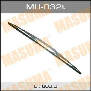 Masuma MU-032T Щітка склоочисника каркасна 800 мм (32") MU032T: Приваблива ціна - Купити у Польщі на 2407.PL!