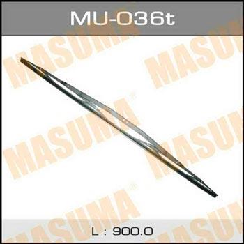 Masuma MU-036T Frame wiper blade 900 mm (35") MU036T: Buy near me in Poland at 2407.PL - Good price!
