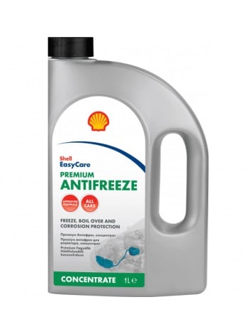 Shell 5901060010242 Coolant concentrate G11 PREMIUM ANTIFREEZE, green/blue, 1L 5901060010242: Buy near me in Poland at 2407.PL - Good price!