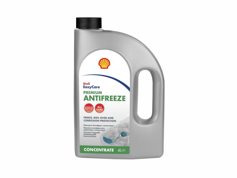Shell 5901060010259 Coolant concentrate G11 PREMIUM ANTIFREEZE, green/blue, 4L 5901060010259: Buy near me in Poland at 2407.PL - Good price!