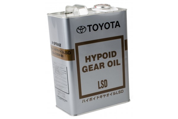 Toyota 08885-00305 Olej przekładniowy Toyota Hypoid Gear Oil LSD 85W-90, 4L 0888500305: Dobra cena w Polsce na 2407.PL - Kup Teraz!