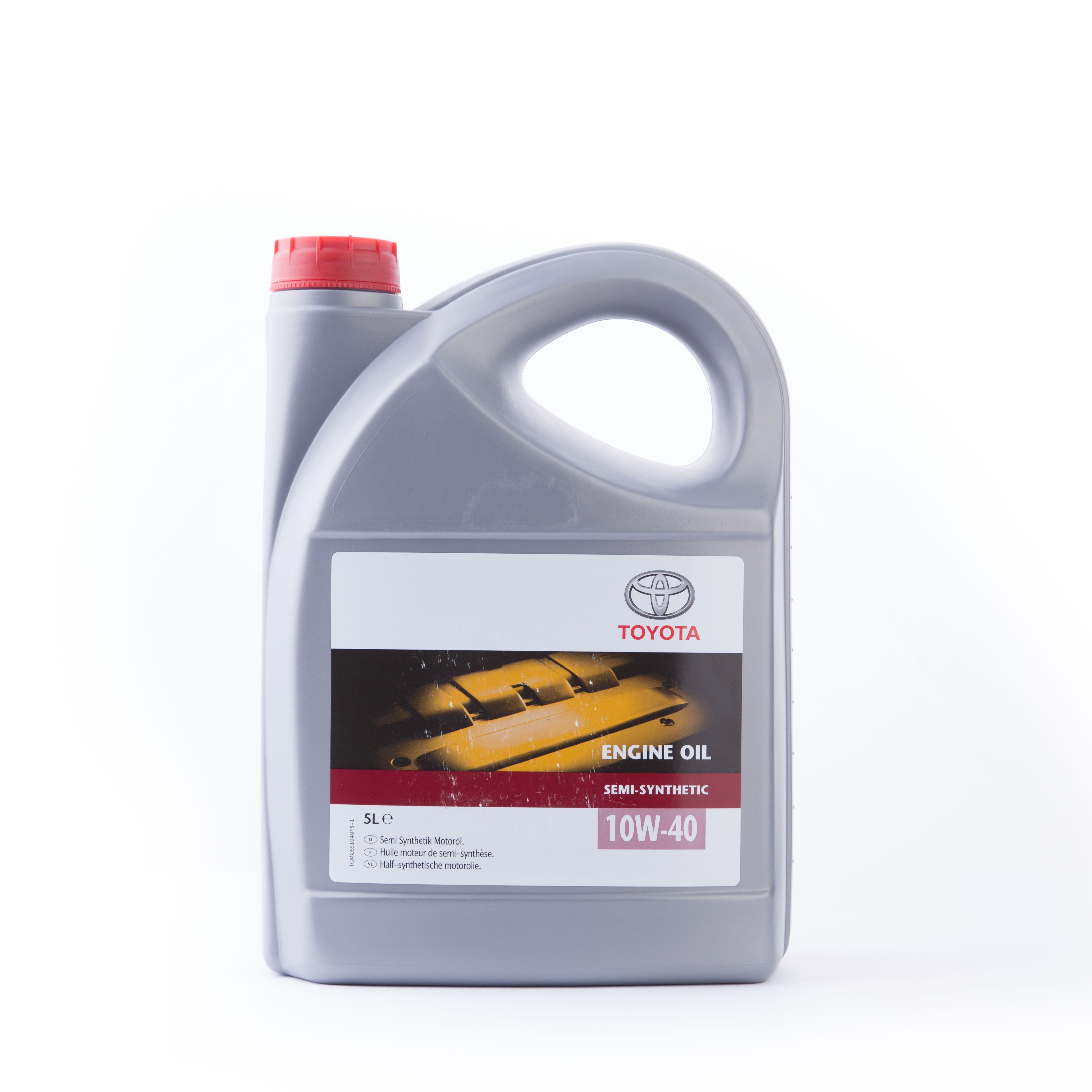 Toyota 08880-80825 Engine oil Toyota 10W-40, 5L 0888080825: Buy near me at 2407.PL in Poland at an Affordable price!