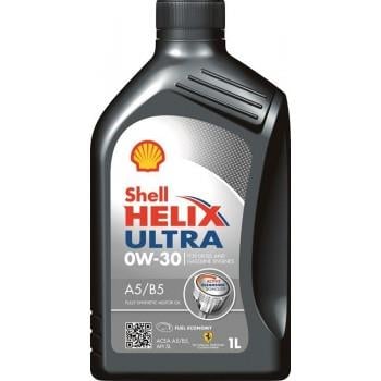 Shell HELIX ULTRA A5/B5 0W-30 1L Моторное масло Shell Helix Ultra 0W-30, 1л HELIXULTRAA5B50W301L: Отличная цена - Купить в Польше на 2407.PL!