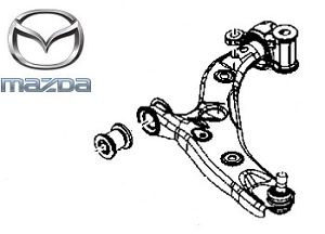 Mazda B60S-34-300 Rechter unterer Vorderarm B60S34300: Bestellen Sie in Polen zu einem guten Preis bei 2407.PL!