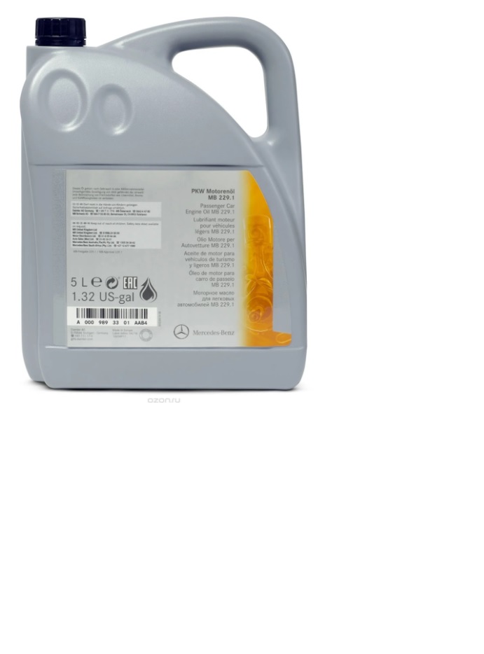 Mercedes A 000 989 33 01 AAA4 Engine oil Mercedes PKW 10W-40, 5L A0009893301AAA4: Buy near me in Poland at 2407.PL - Good price!