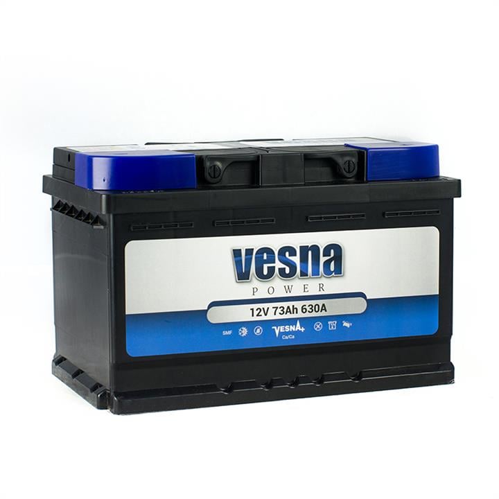 Vesna 415073 Акумулятор Vesna Power 12В 73Ач 630А(EN) R+ 415073: Приваблива ціна - Купити у Польщі на 2407.PL!