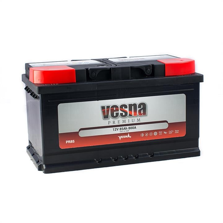 Vesna 415082 Akumulator Vesna Premium 12V 85AH 800A(EN) P+ 415082: Atrakcyjna cena w Polsce na 2407.PL - Zamów teraz!