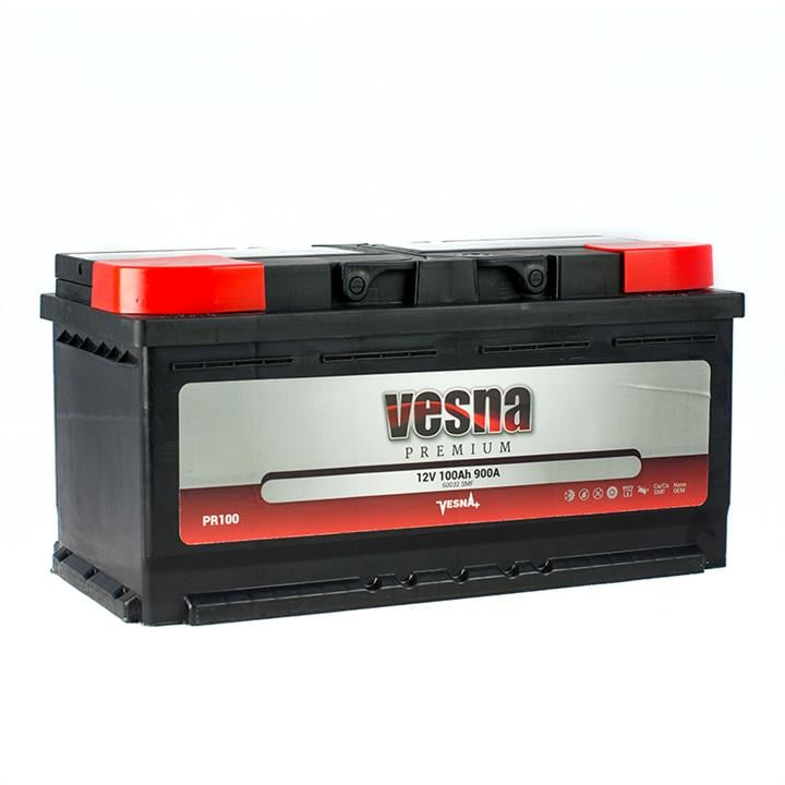 Vesna 415095 Battery Vesna Premium 12V 100AH 900A(EN) R+ 415095: Buy near me in Poland at 2407.PL - Good price!