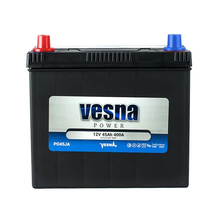 Vesna 415745 Акумулятор Vesna Power 12В 45Ач 360А(EN) L+ 415745: Приваблива ціна - Купити у Польщі на 2407.PL!