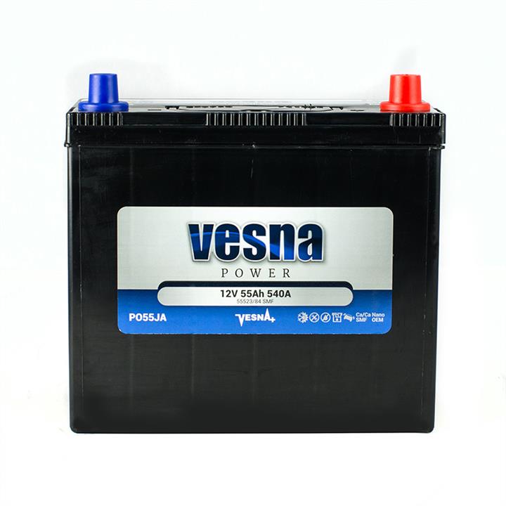 Akumulator Vesna Power 12V 55AH 490A(EN) P+ Vesna 415855