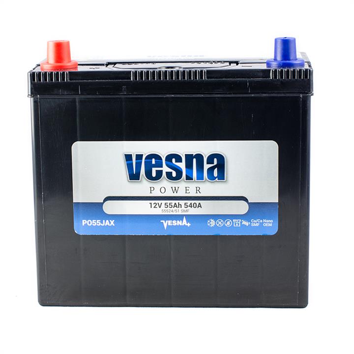 Akumulator Vesna Power 12V 55AH 490A(EN) L+ Vesna 415755