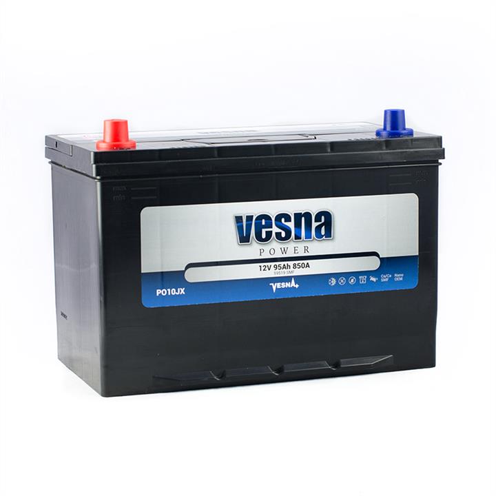 Vesna 415395 Battery Vesna Power 12V 95AH 850A(EN) L+ 415395: Buy near me in Poland at 2407.PL - Good price!
