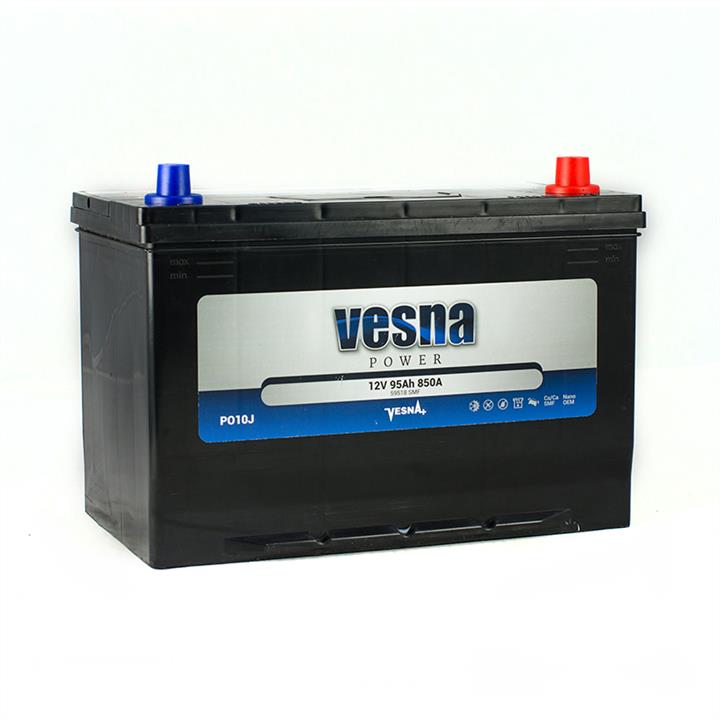 Vesna 415295 Akumulator Vesna Power 12V 95AH 850A(EN) P+ 415295: Atrakcyjna cena w Polsce na 2407.PL - Zamów teraz!