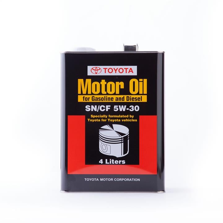 Toyota 08880-83322 Engine oil Toyota Motor Oil 5W-30, 4L 0888083322: Buy near me in Poland at 2407.PL - Good price!