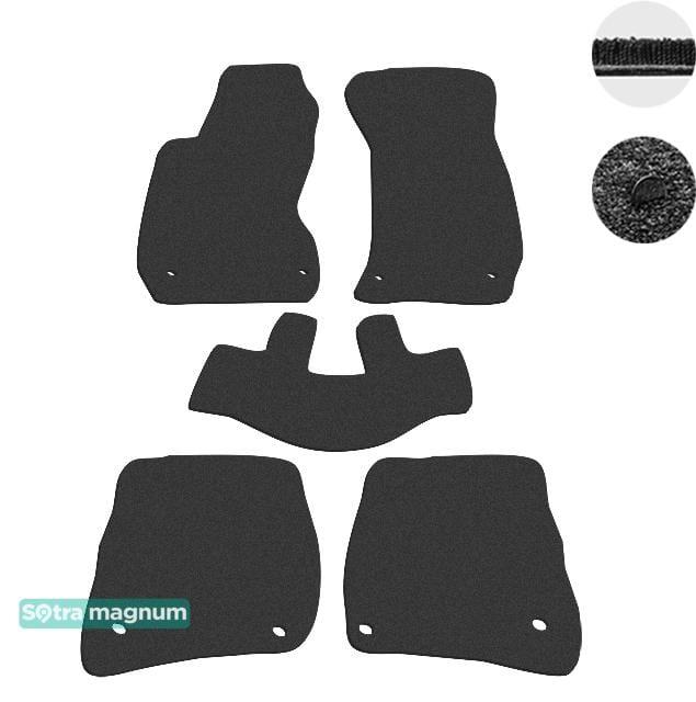 Sotra 00005-MG15-BLACK Interior mats Sotra two-layer black for Volkswagen Passat (1996-2000), set 00005MG15BLACK: Buy near me in Poland at 2407.PL - Good price!