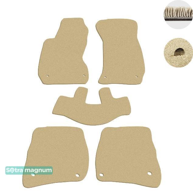 Sotra 00005-MG20-BEIGE Interior mats Sotra two-layer beige for Volkswagen Passat (1996-2000), set 00005MG20BEIGE: Buy near me in Poland at 2407.PL - Good price!