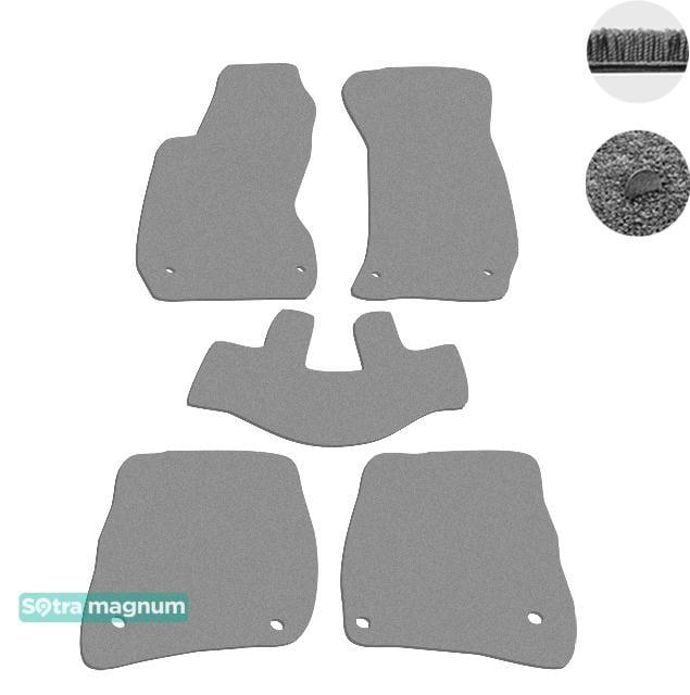 Sotra 00005-MG20-GREY Interior mats Sotra two-layer gray for Volkswagen Passat (1996-2000), set 00005MG20GREY: Buy near me at 2407.PL in Poland at an Affordable price!