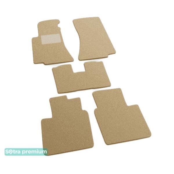 Sotra 00007-CH-BEIGE Interior mats Sotra two-layer beige for Opel Omega a (1986-1993), set 00007CHBEIGE: Buy near me in Poland at 2407.PL - Good price!